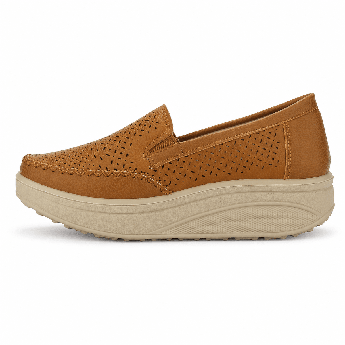 Zapato Camel Mujer Casual Chalada Tandi Chalada 