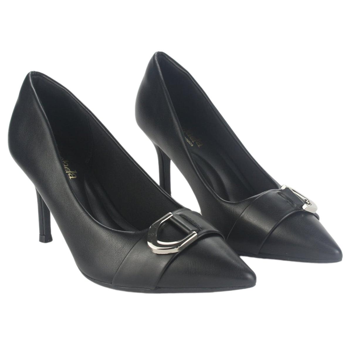 Zapato Chalada Mujer Amalia-1 Negro Casual Tacones Altos Chalada 