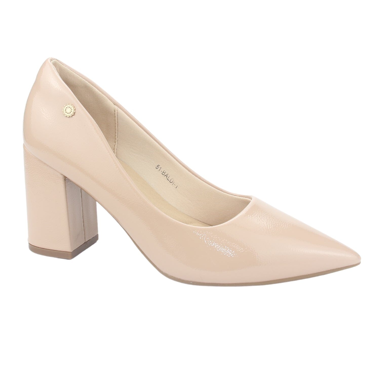 Zapato Chalada Mujer Baldi-1 Nude Casual Tacones Altos Chalada 