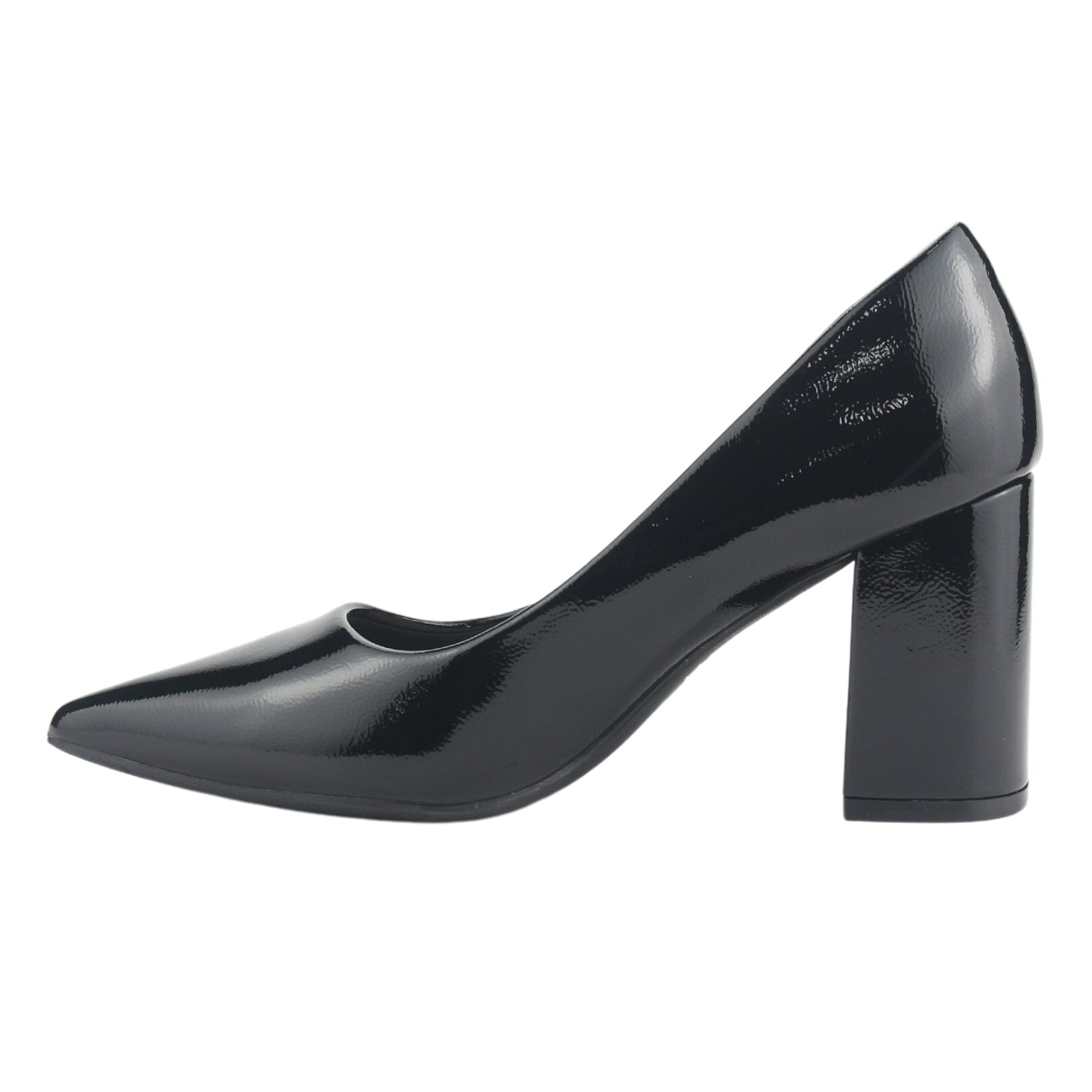 Zapato Chalada Mujer Baldi-1 V Negro Casual Tacones Altos Chalada