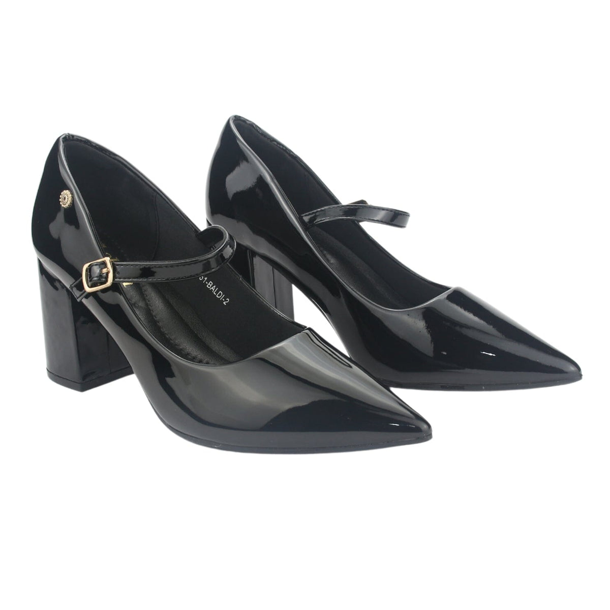 Zapato Chalada Mujer Baldi-2 Negro Casual Tacones Altos Chalada 