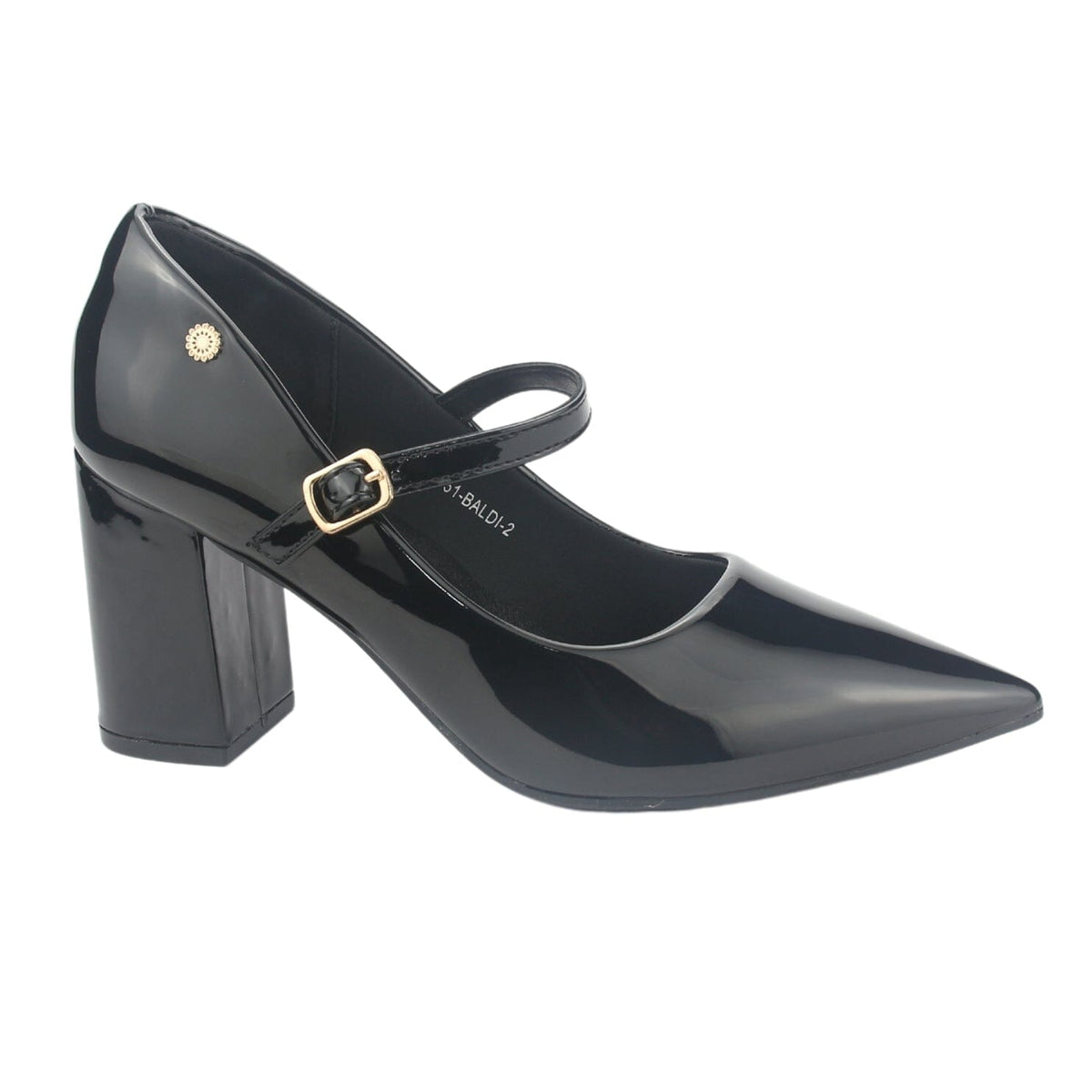 Zapato Chalada Mujer Baldi-2 Negro Casual Tacones Altos Chalada 
