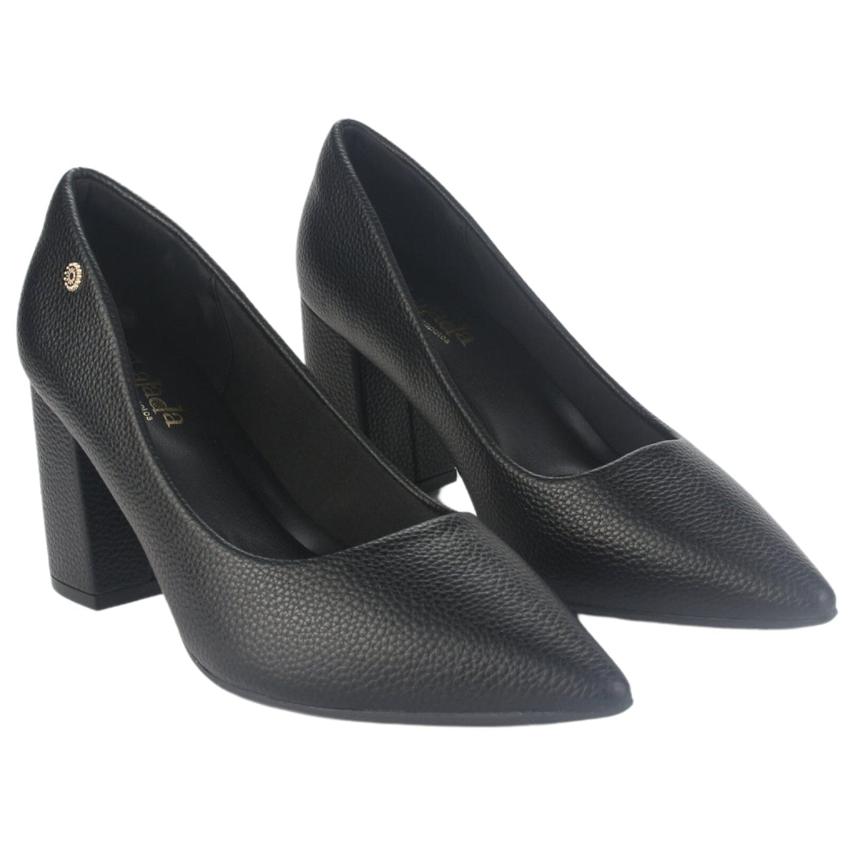 Zapato Chalada Mujer Baldi-4 Negro Casual Tacones Altos Chalada 