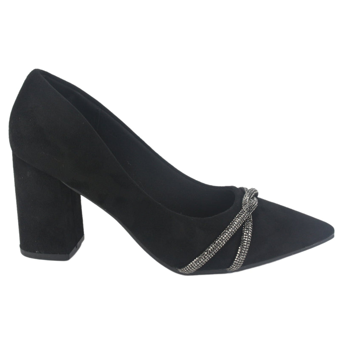 Zapato Chalada Mujer Baldi-5 Negro Casual Tacones Altos Chalada 