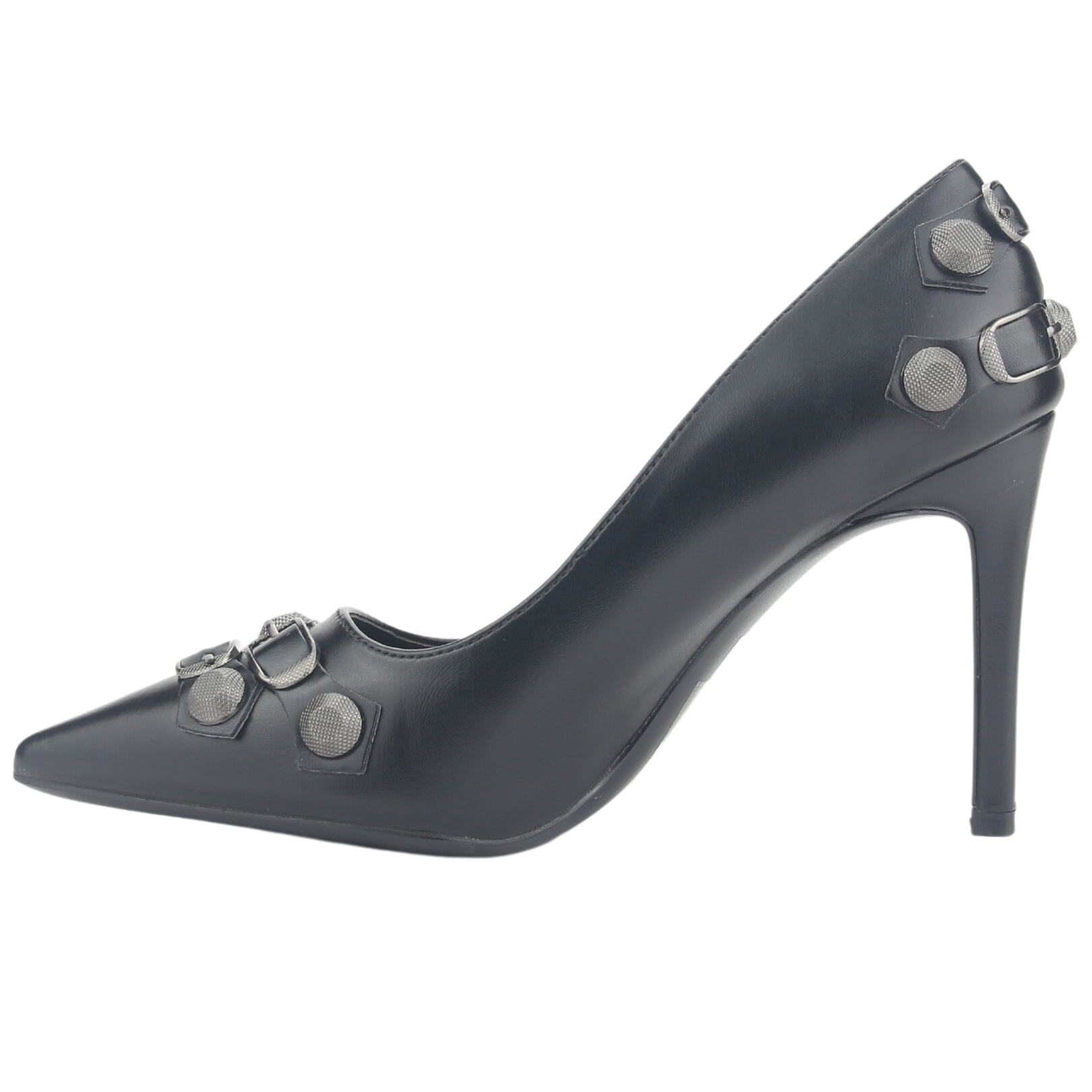 Zapato Chalada Mujer Balen-1 Negro Casual Tacones Altos Chalada 