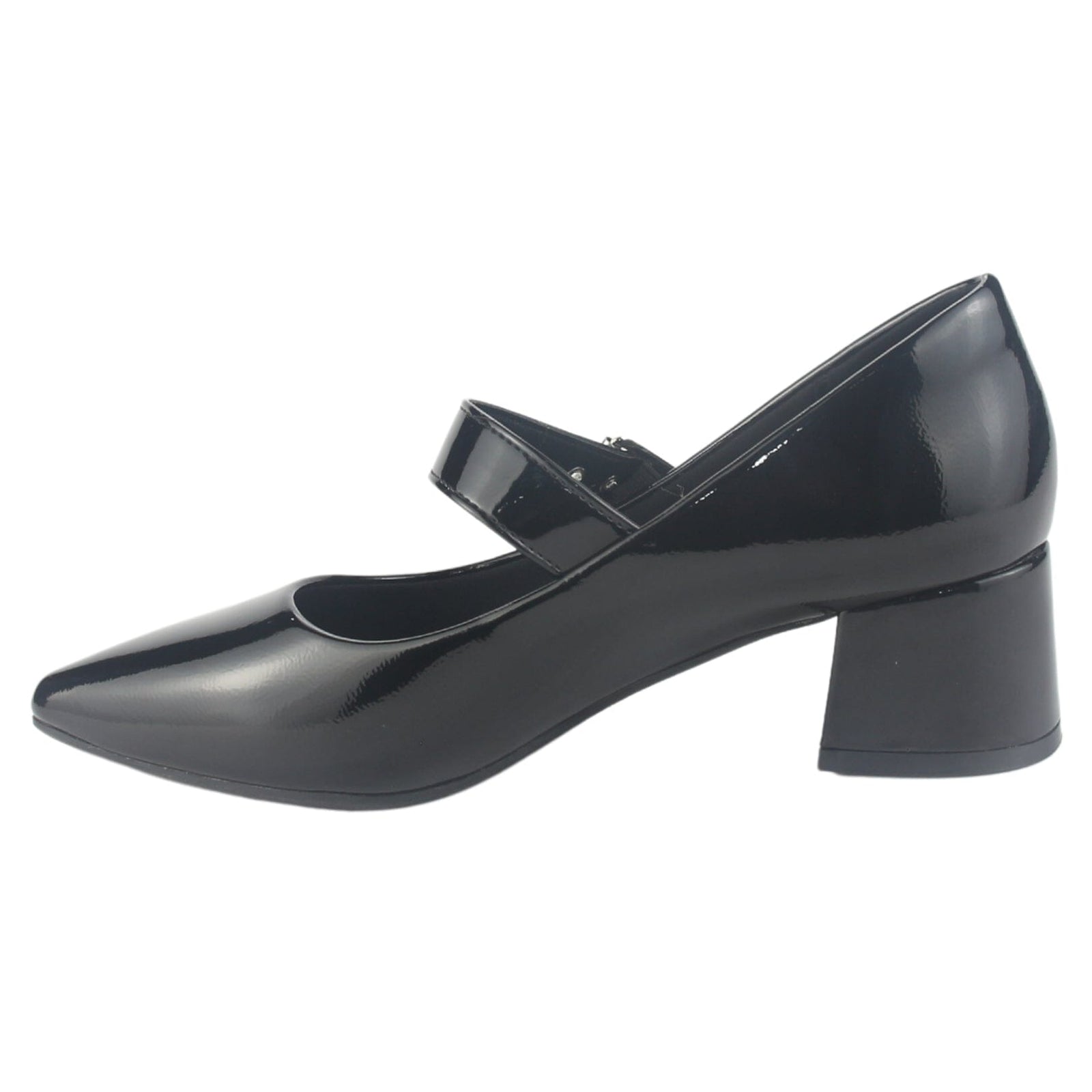 Zapato Chalada Mujer Biccari-1 Negro Casual Tacones Altos Chalada 