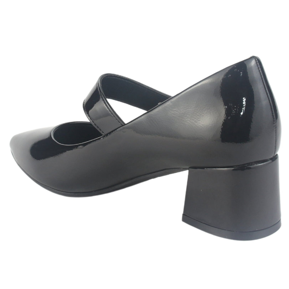 Zapato Chalada Mujer Biccari-1 Negro Casual Tacones Altos Chalada 
