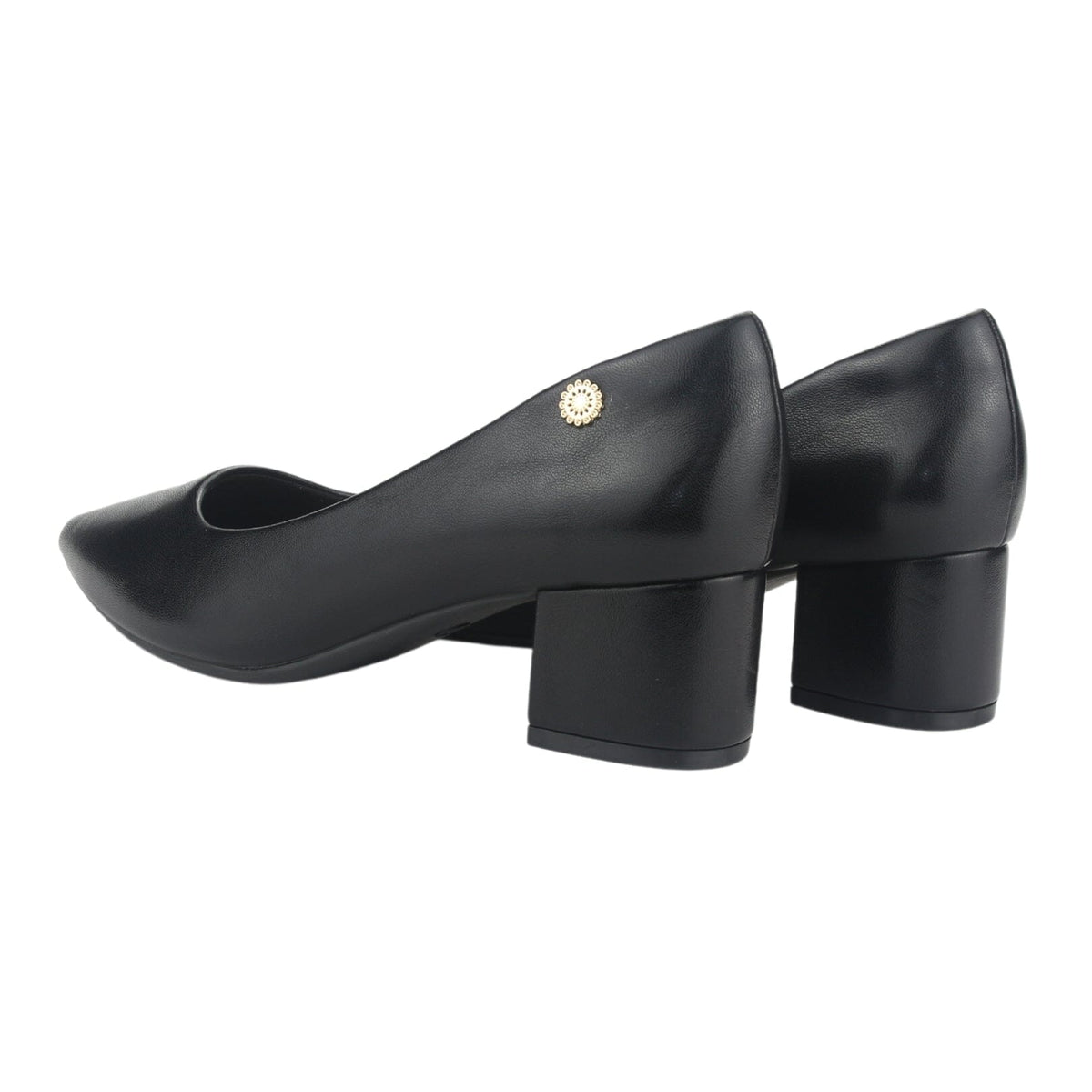 Zapato Chalada Mujer Bolse-1 Negro Casual Tacones Altos Chalada 