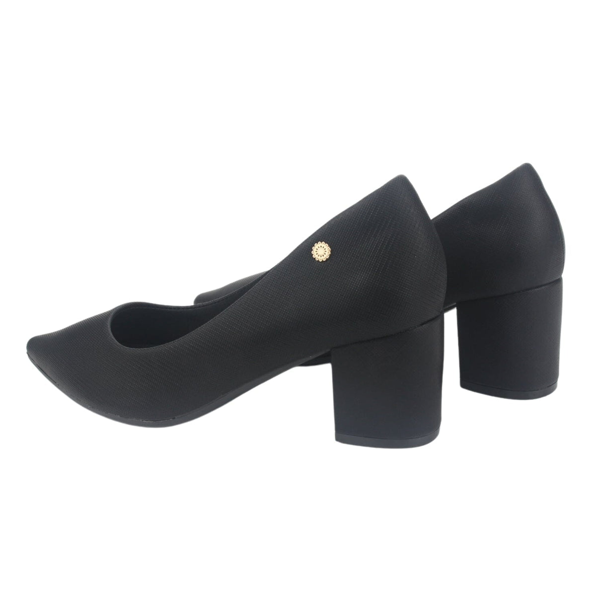 Zapato Chalada Mujer Bolse-52 Negro Casual Tacones Altos Chalada 
