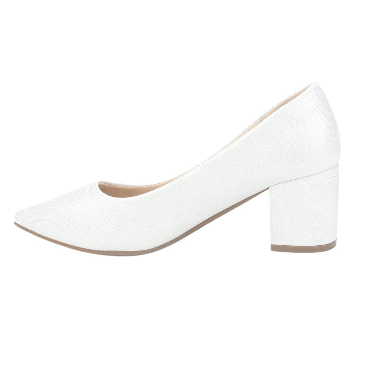 Zapato Chalada Mujer Bolse-52 Plateado Casual Tacones Altos Chalada 