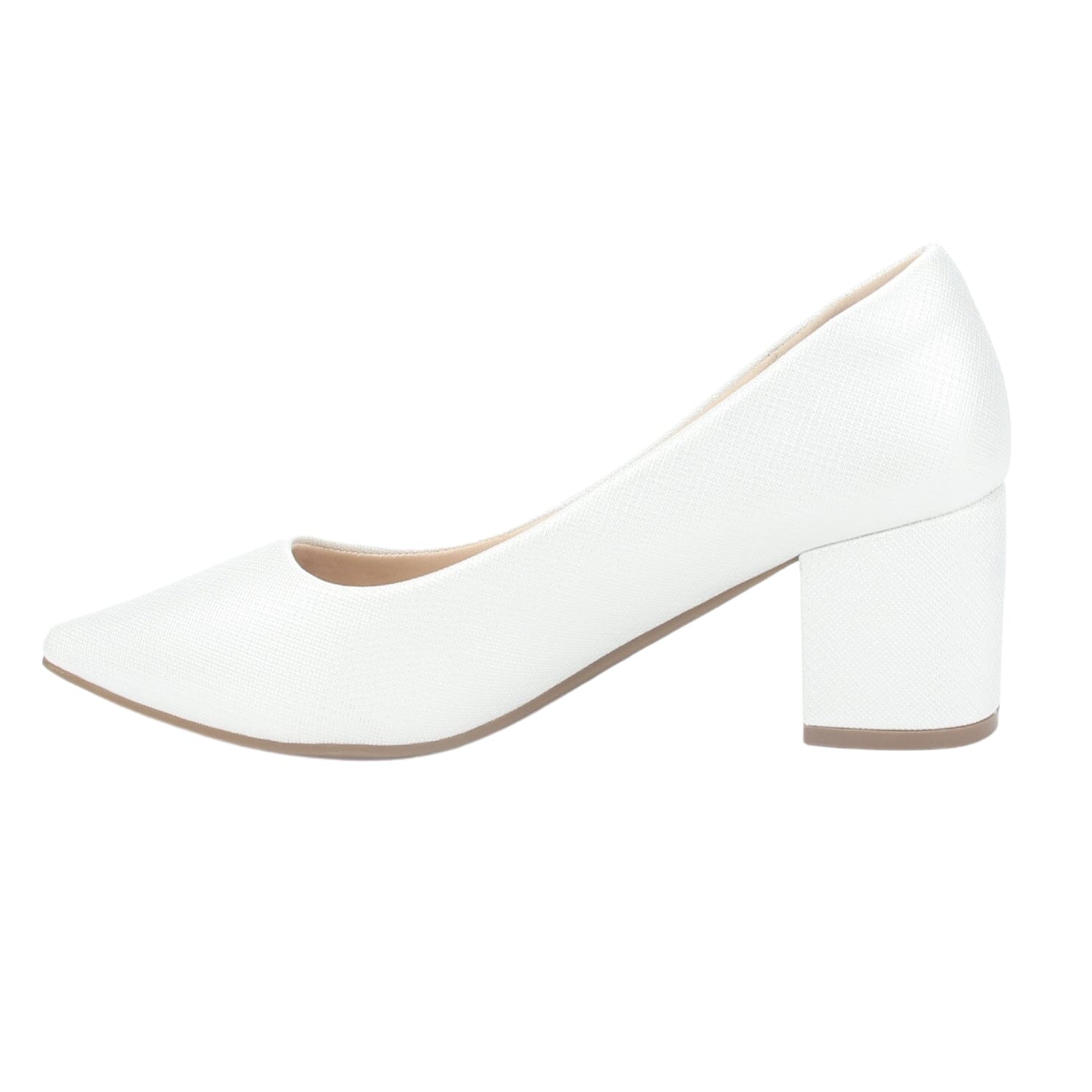 Zapato Chalada Mujer Bolse-52 Plateado Casual Tacones Altos Chalada 