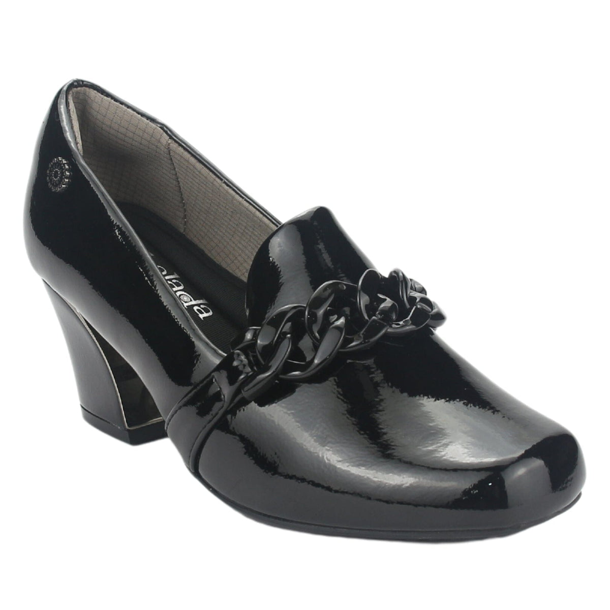 Zapato Chalada Mujer Carol-1 Negro Casual Tacones Bajos Chalada 