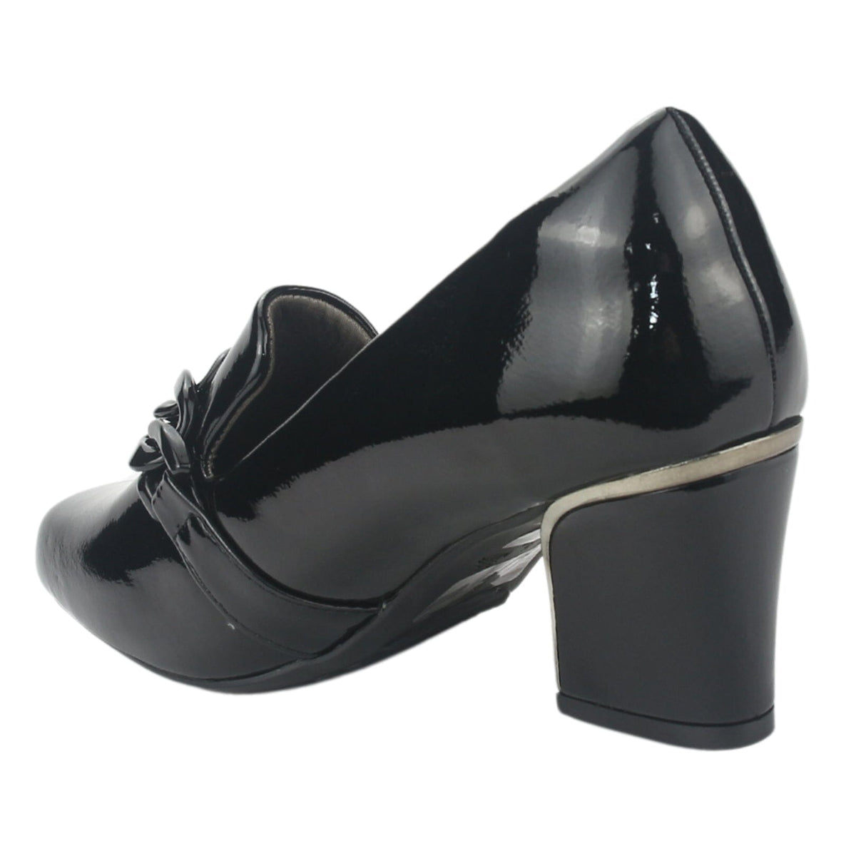 Zapato Chalada Mujer Carol-1 Negro Casual Tacones Bajos Chalada 