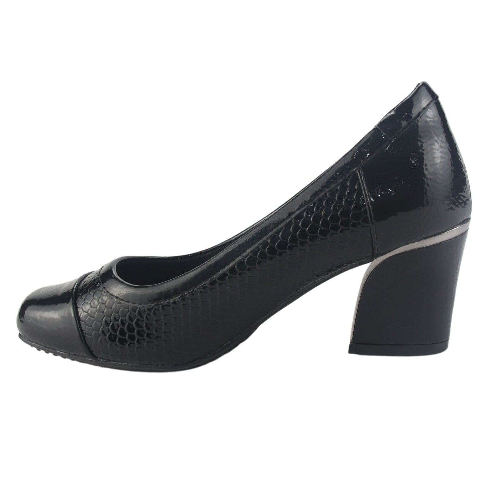 Zapato Chalada Mujer Carol-5 Negro Casual Tacones Altos Chalada 