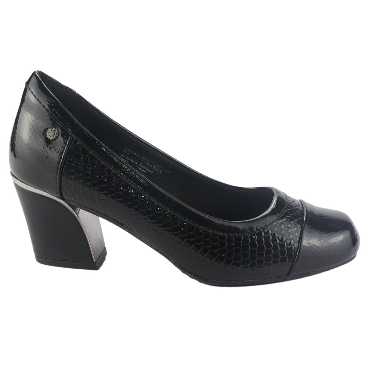 Zapato Chalada Mujer Carol-5 Negro Casual Tacones Altos Chalada 