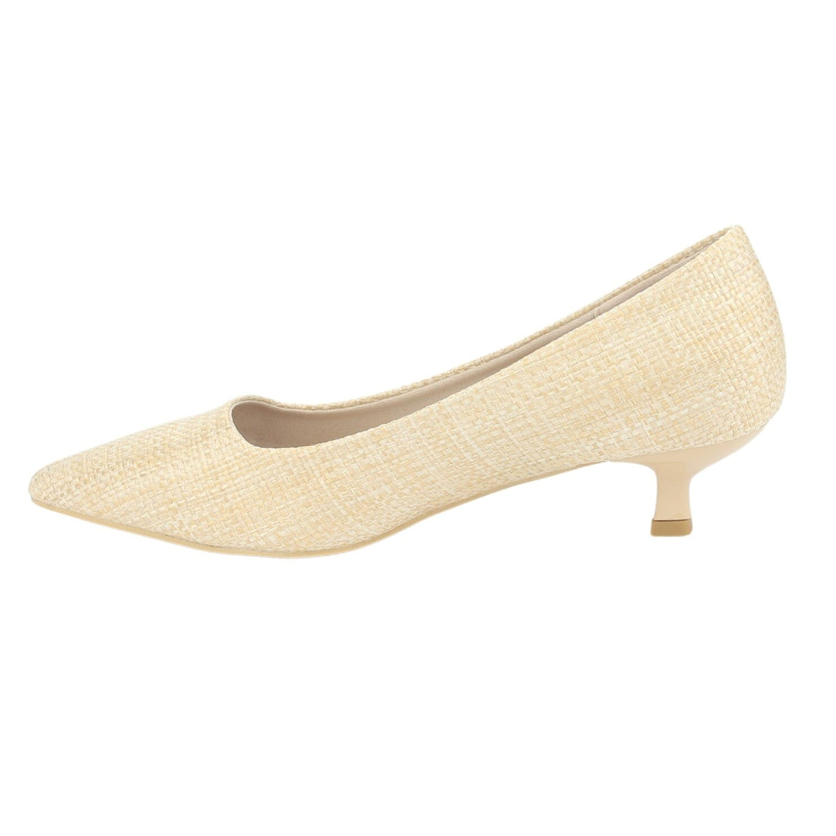 Zapato Chalada Mujer Chiapa-1 Beige Casual Tacones Bajos Chalada 