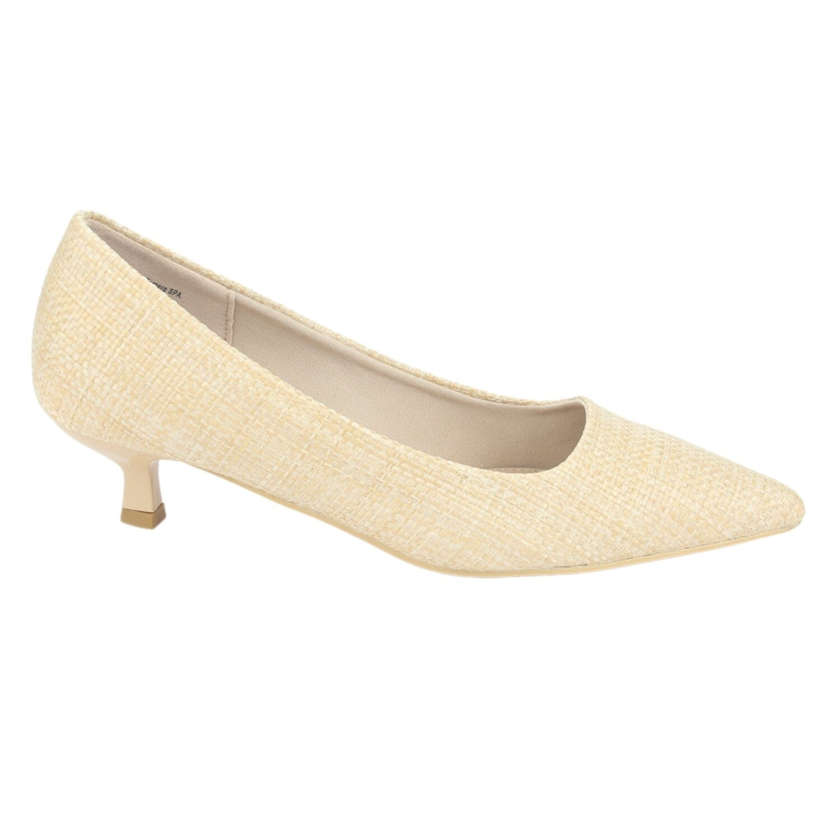 Zapato Chalada Mujer Chiapa-1 Beige Casual Tacones Bajos Chalada 