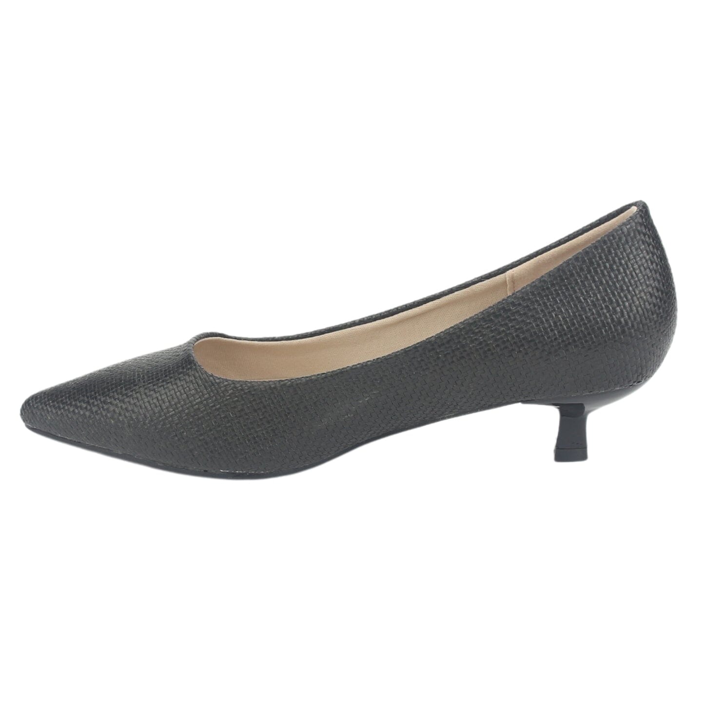 Zapato Chalada Mujer Chiapa-1 Negro Casual Tacones Bajos Chalada 