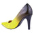 Zapato Chalada Mujer Clora-20 Amarillo Moda Zapatos Taco Chalada 