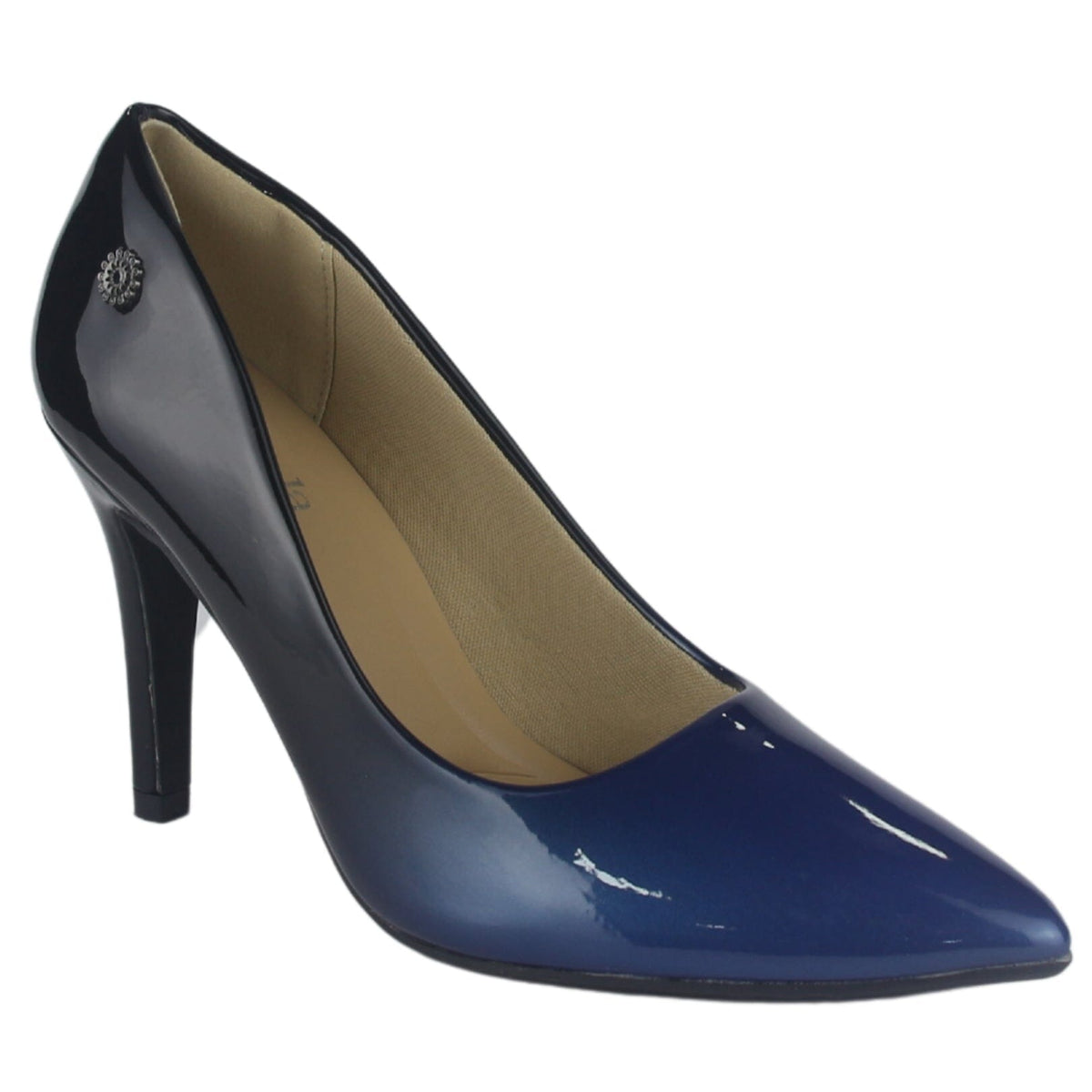 Zapato Chalada Mujer Clora-20 Azul Moda Zapatos Taco Chalada 