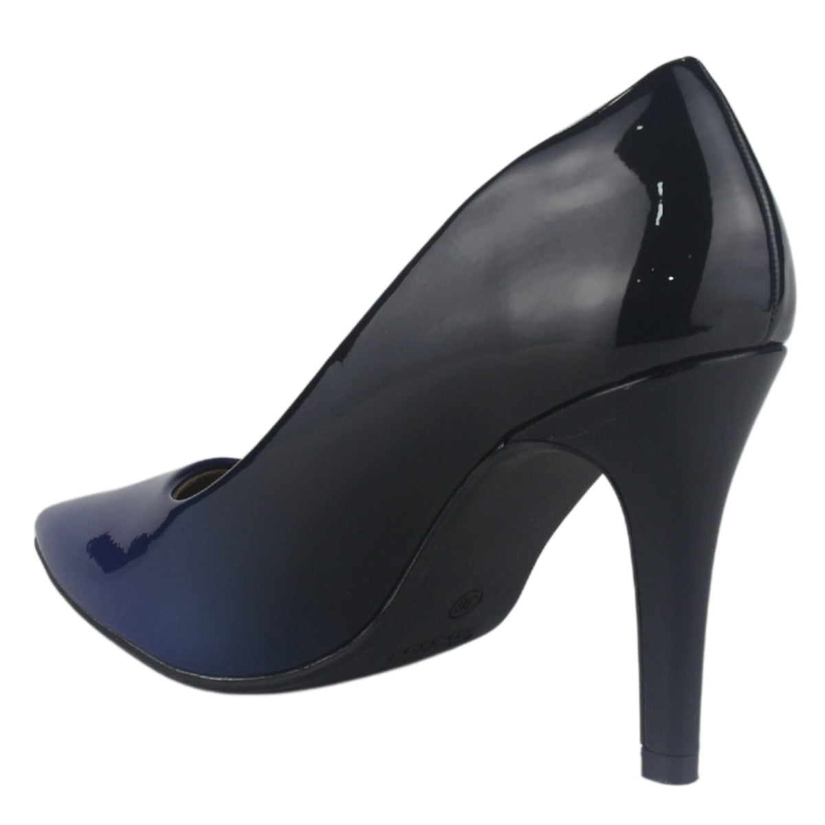 Zapato Chalada Mujer Clora-20 Azul Moda Zapatos Taco Chalada 