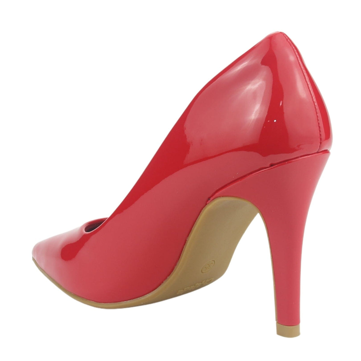 Zapato Chalada Mujer Clora-4 Rojo Casual Tacones Bajos Chalada 