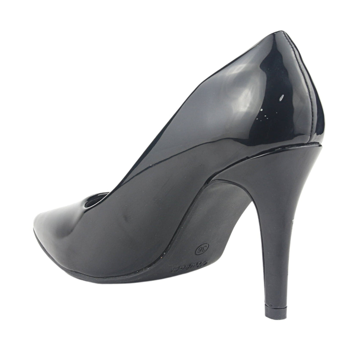 Zapato Chalada Mujer Clora-4 V Negro Fiesta Zapatos Taco Chalada 