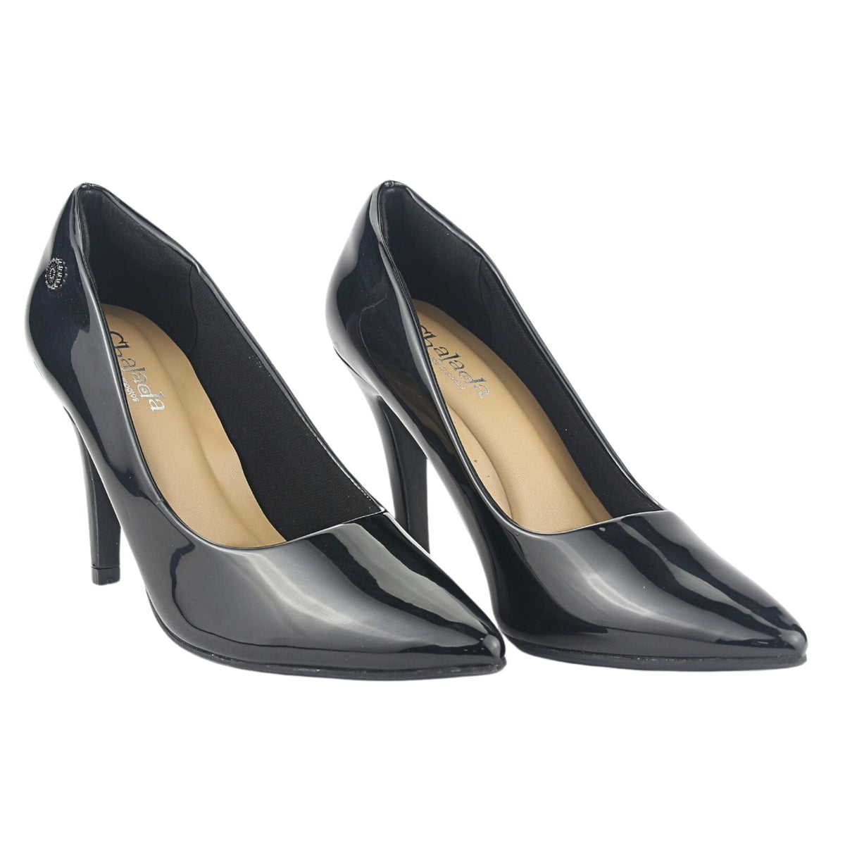 Zapato Chalada Mujer Clora-4 V Negro Fiesta Zapatos Taco Chalada 