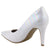 Zapato Chalada Mujer Clora-60 Blanco Moda Zapatos Taco Chalada 
