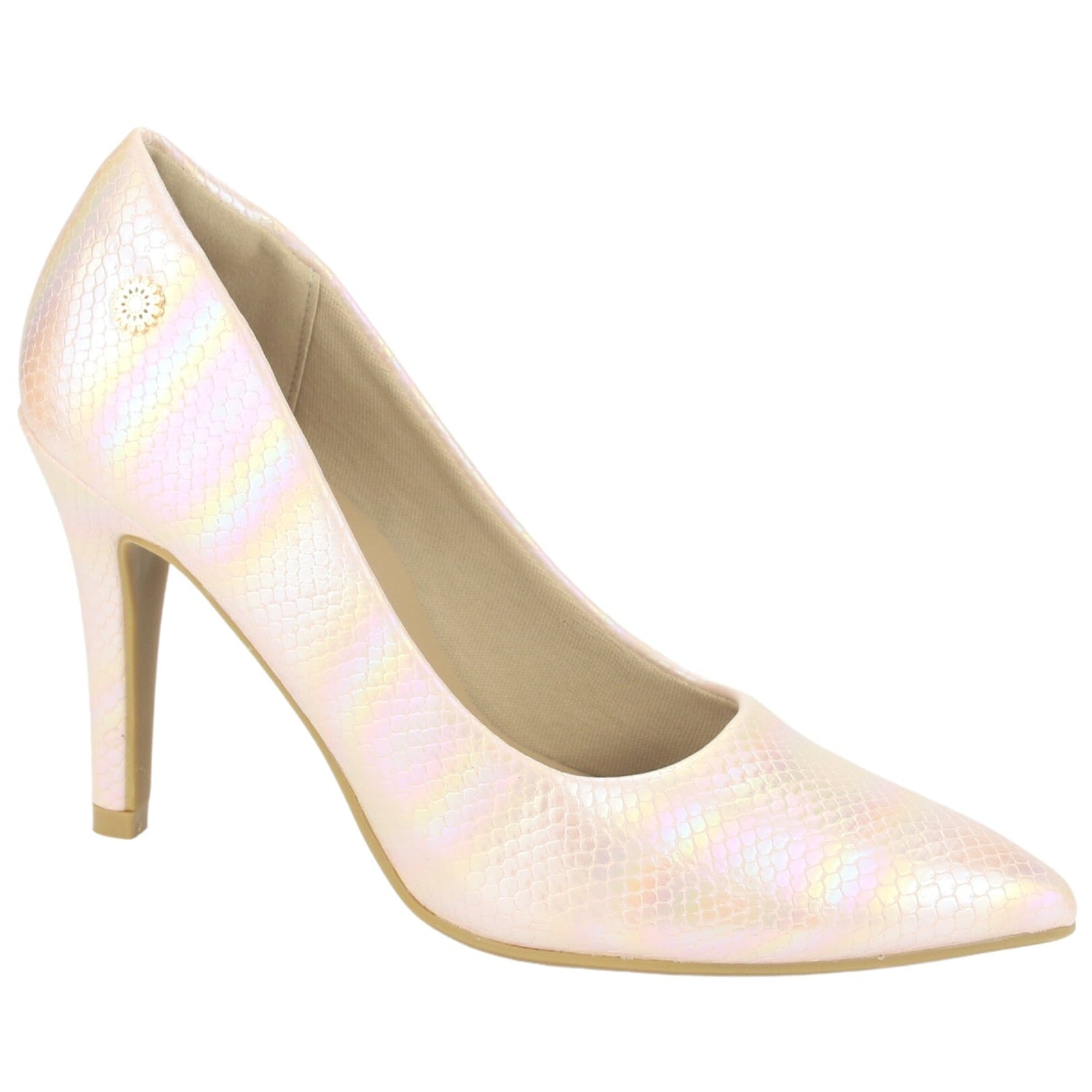 Zapato Chalada Mujer Clora-60 Rosado Casual Tacones Altos Chalada 