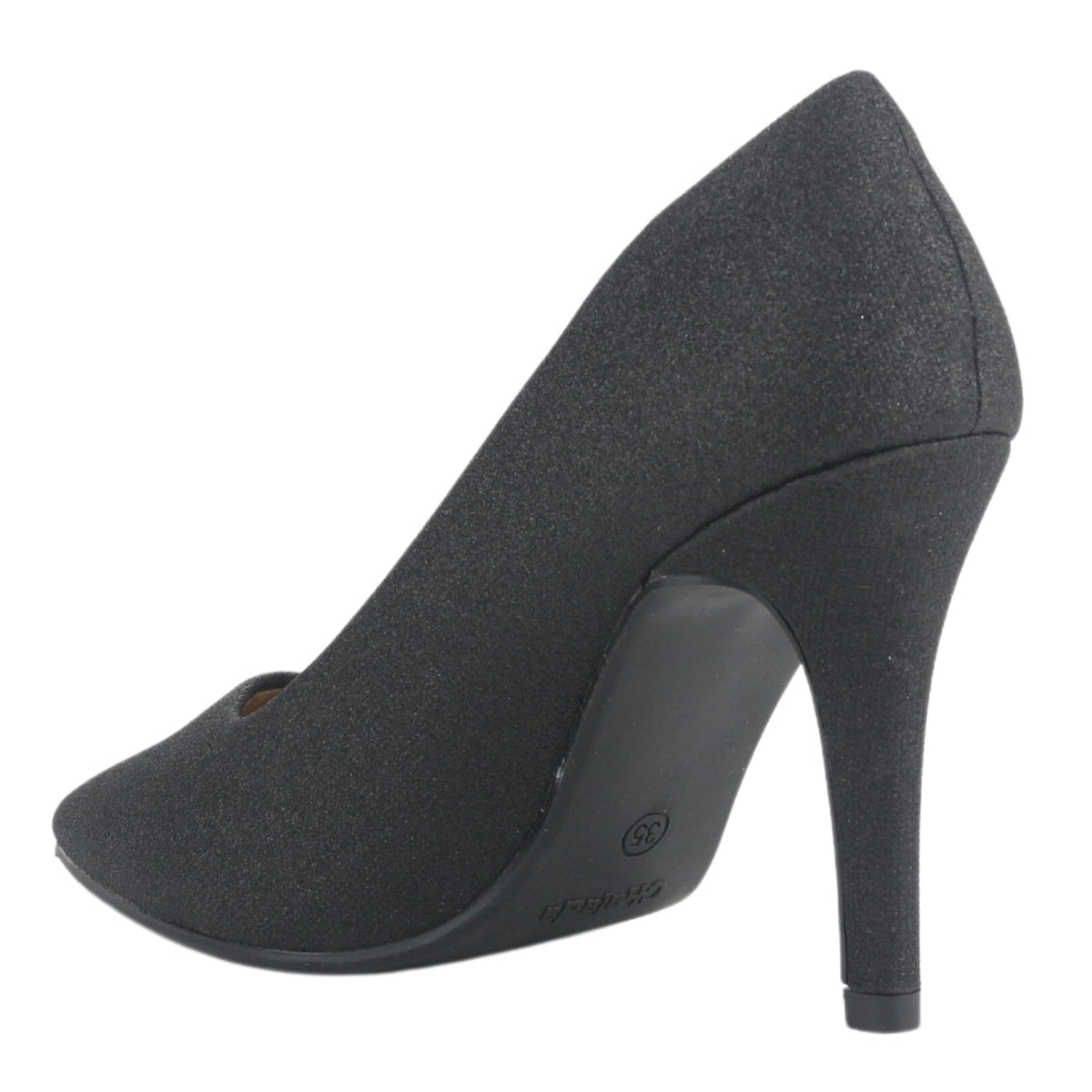 Zapato Chalada Mujer Clora-64 Negro Casual Zapatos de Fiesta Chalada 