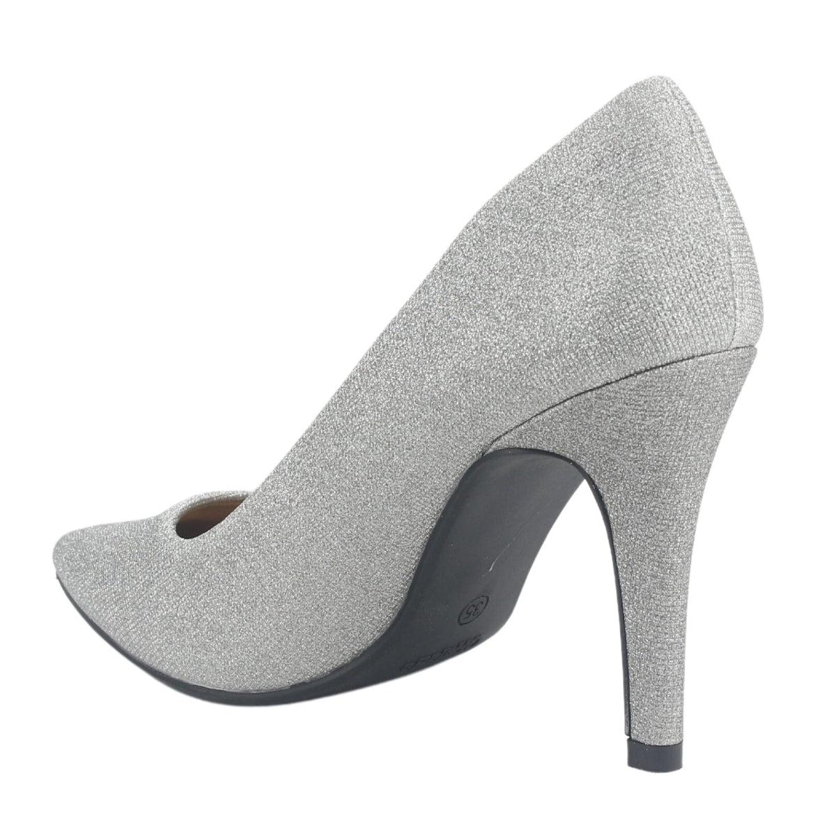 Zapato Chalada Mujer Clora-64 Plateado Casual Tacones Bajos Chalada 