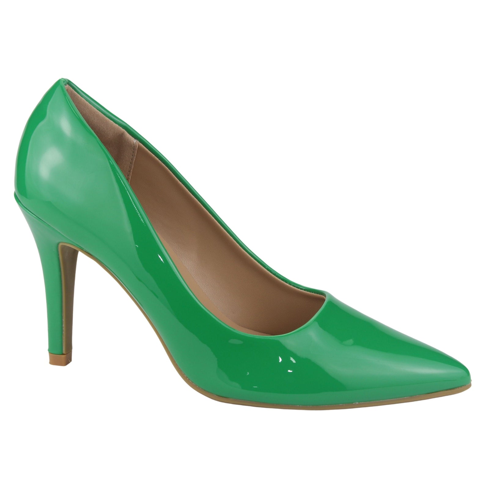 Zapato Chalada Mujer Clora-64A Verde Moda Zapatos Taco Chalada 