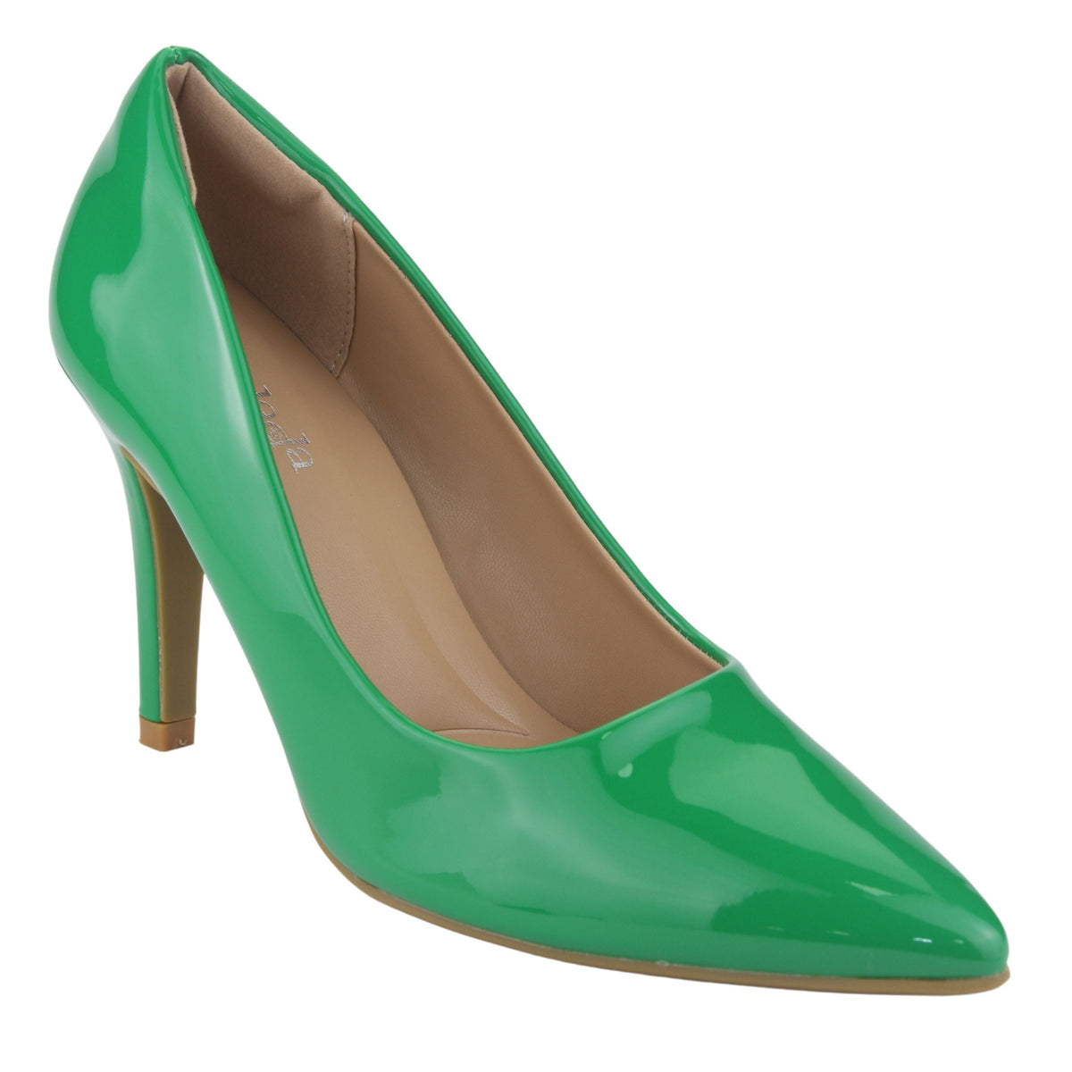 Zapato Chalada Mujer Clora-64A Verde Moda Zapatos Taco Chalada 
