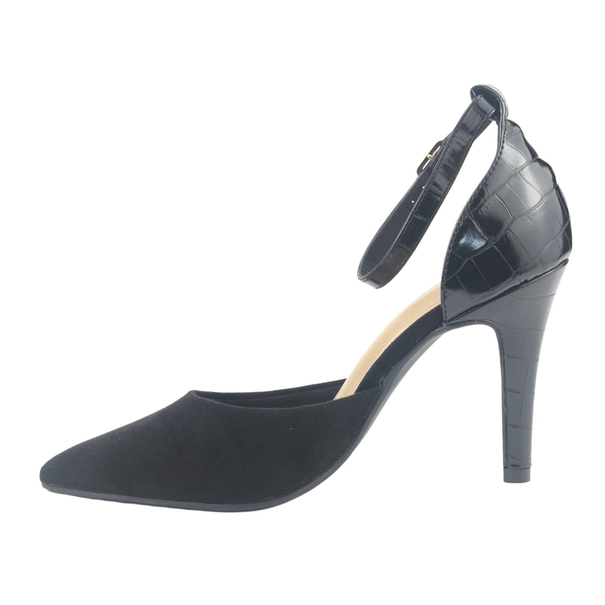 Zapato Chalada Mujer Clora-68 Negro Casual Tacones Bajos Chalada 