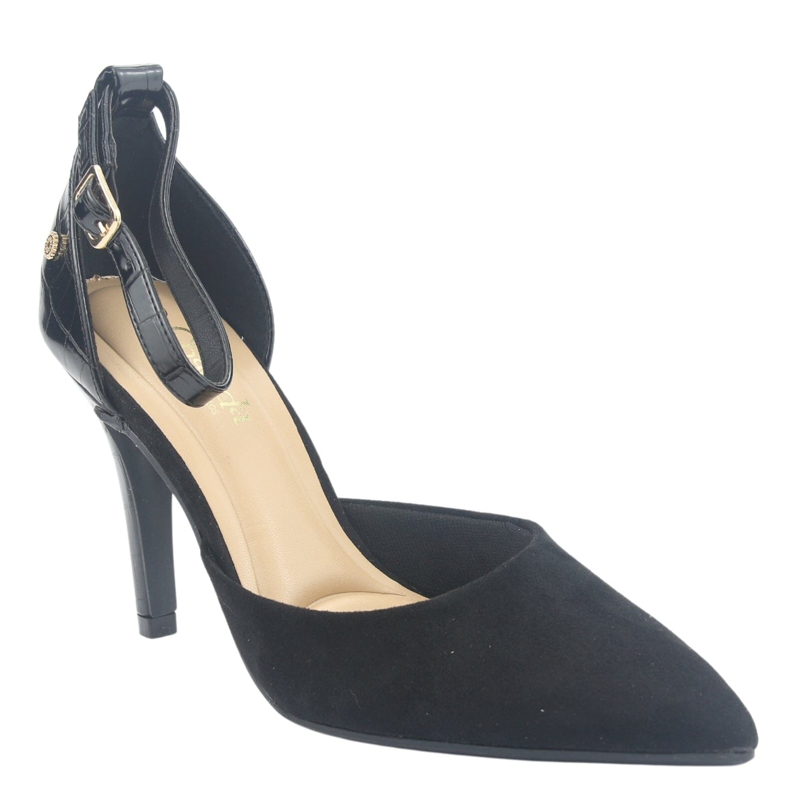 Zapato Chalada Mujer Clora-68 Negro Casual Tacones Bajos Chalada 