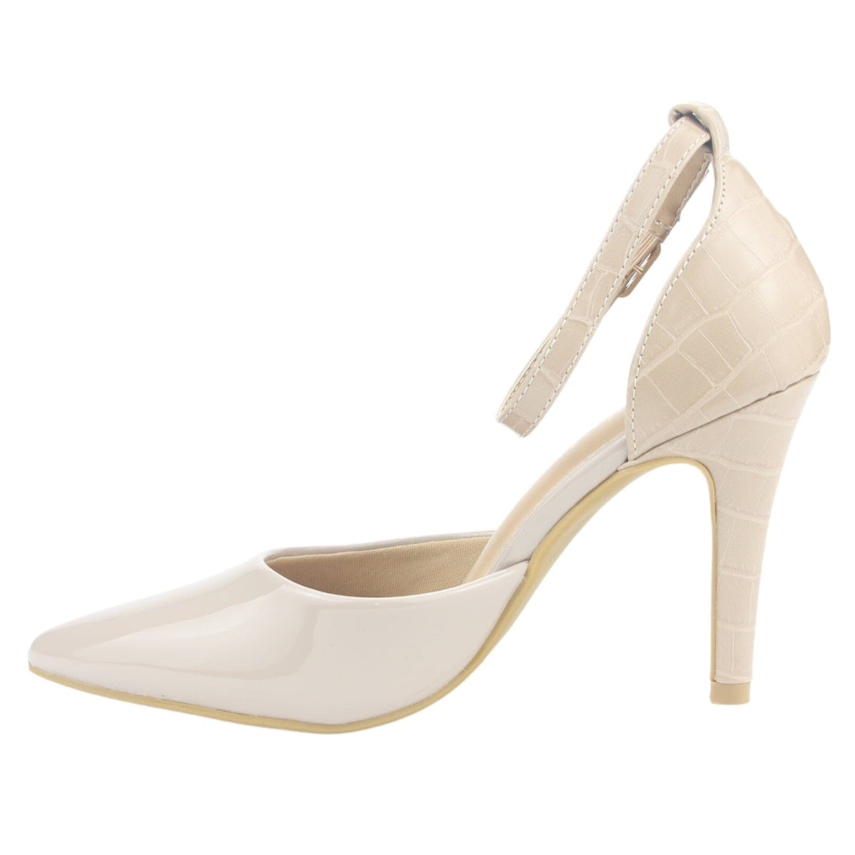 Zapato Chalada Mujer Clora-68 Nude Casual Tacones Bajos Chalada 