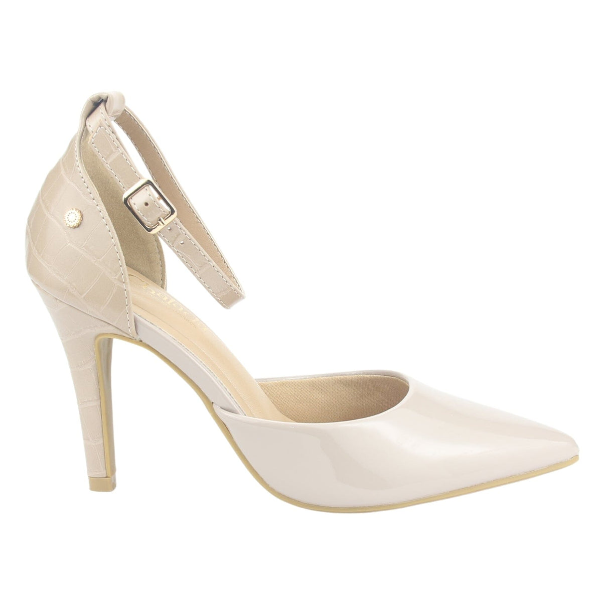 Zapato Chalada Mujer Clora-68 Nude Casual Tacones Bajos Chalada 