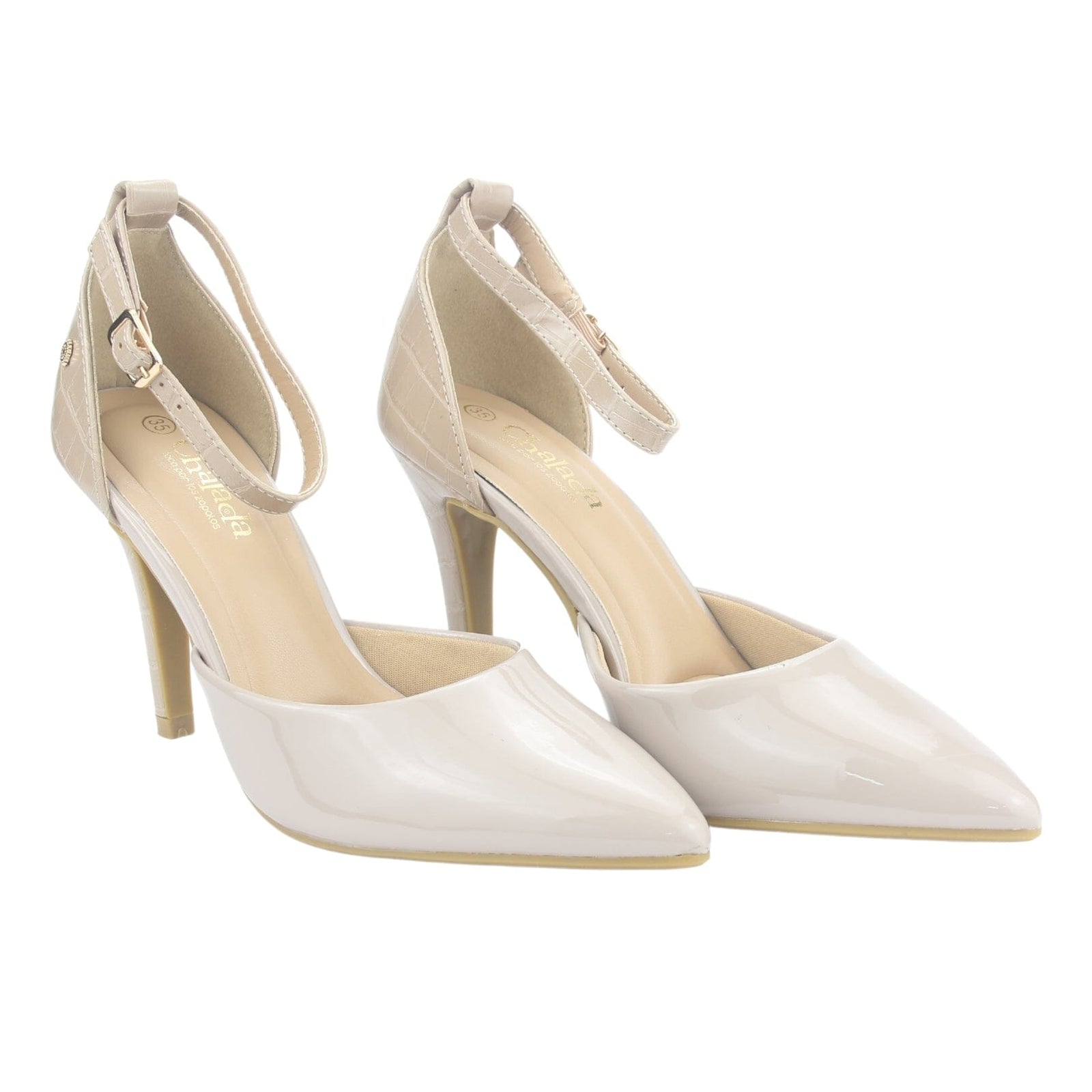 Zapato Chalada Mujer Clora-68 Nude Casual Tacones Bajos Chalada 