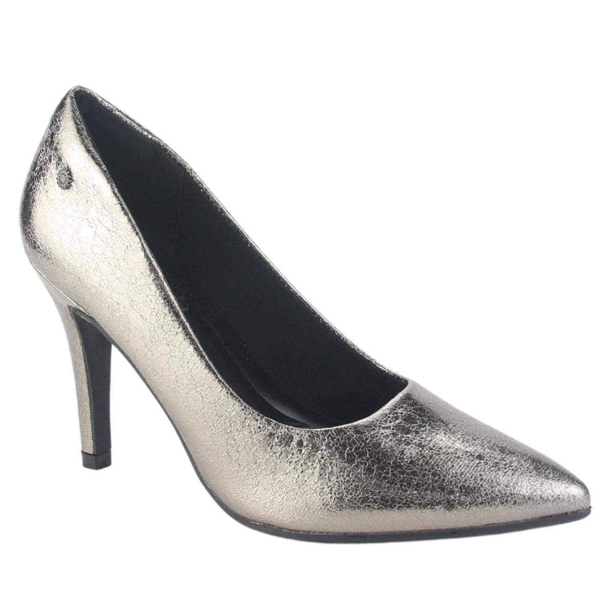 Zapato Chalada Mujer Clora-69 Plateado Casual Tacones Altos Chalada 