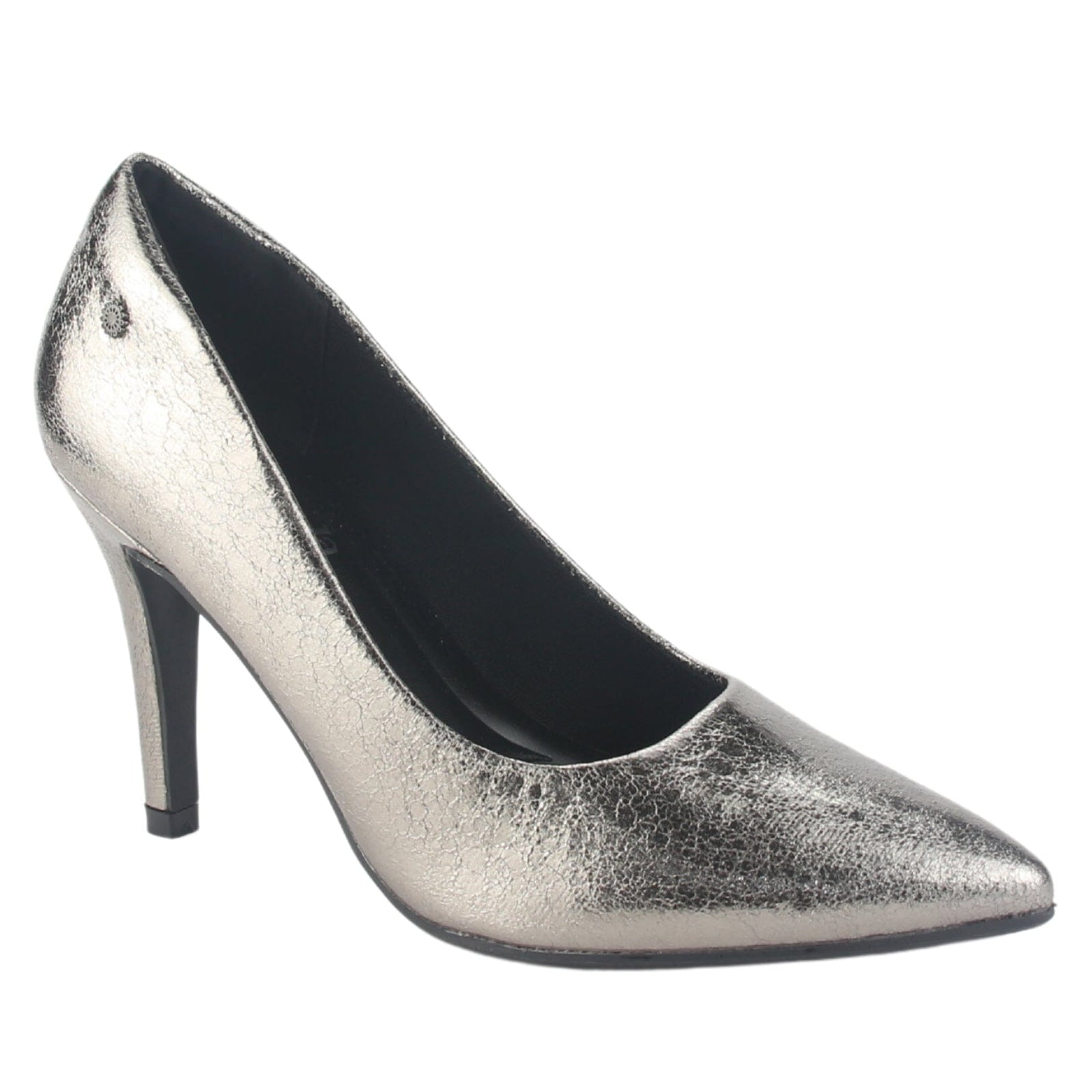 Zapato Chalada Mujer Clora-69 Plateado Casual Tacones Altos Chalada 