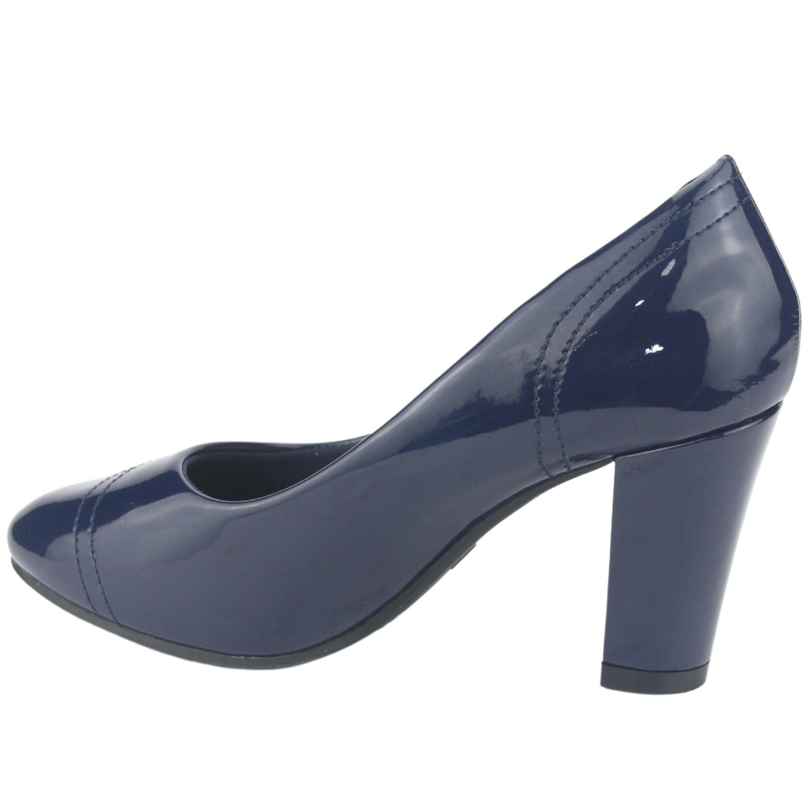 Zapato Chalada Mujer Cobna-10 Azul Marino Casual Chalada 