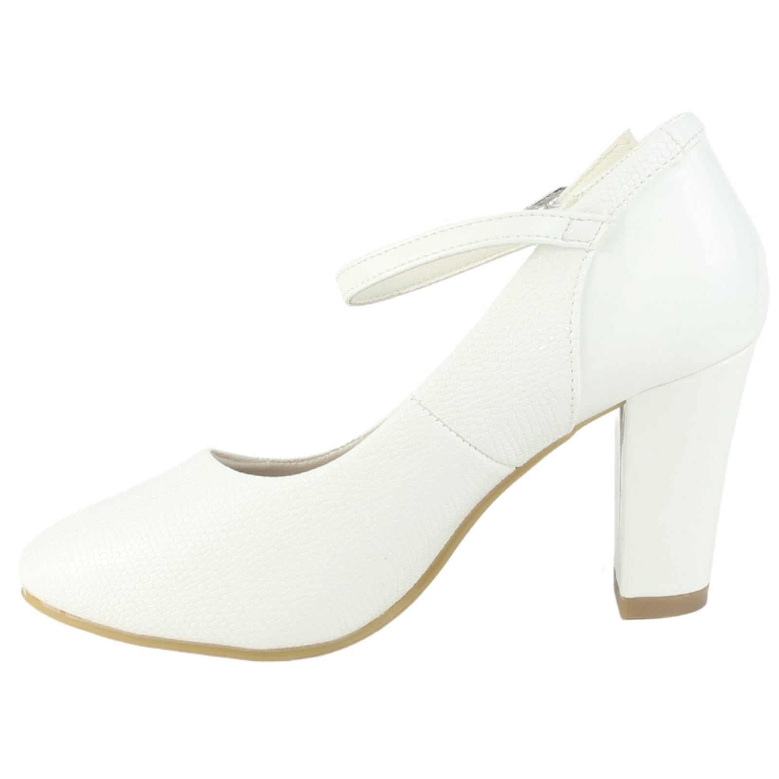Zapato Chalada Mujer Cobna-2 Blanco Formal Zapatos Chalada 