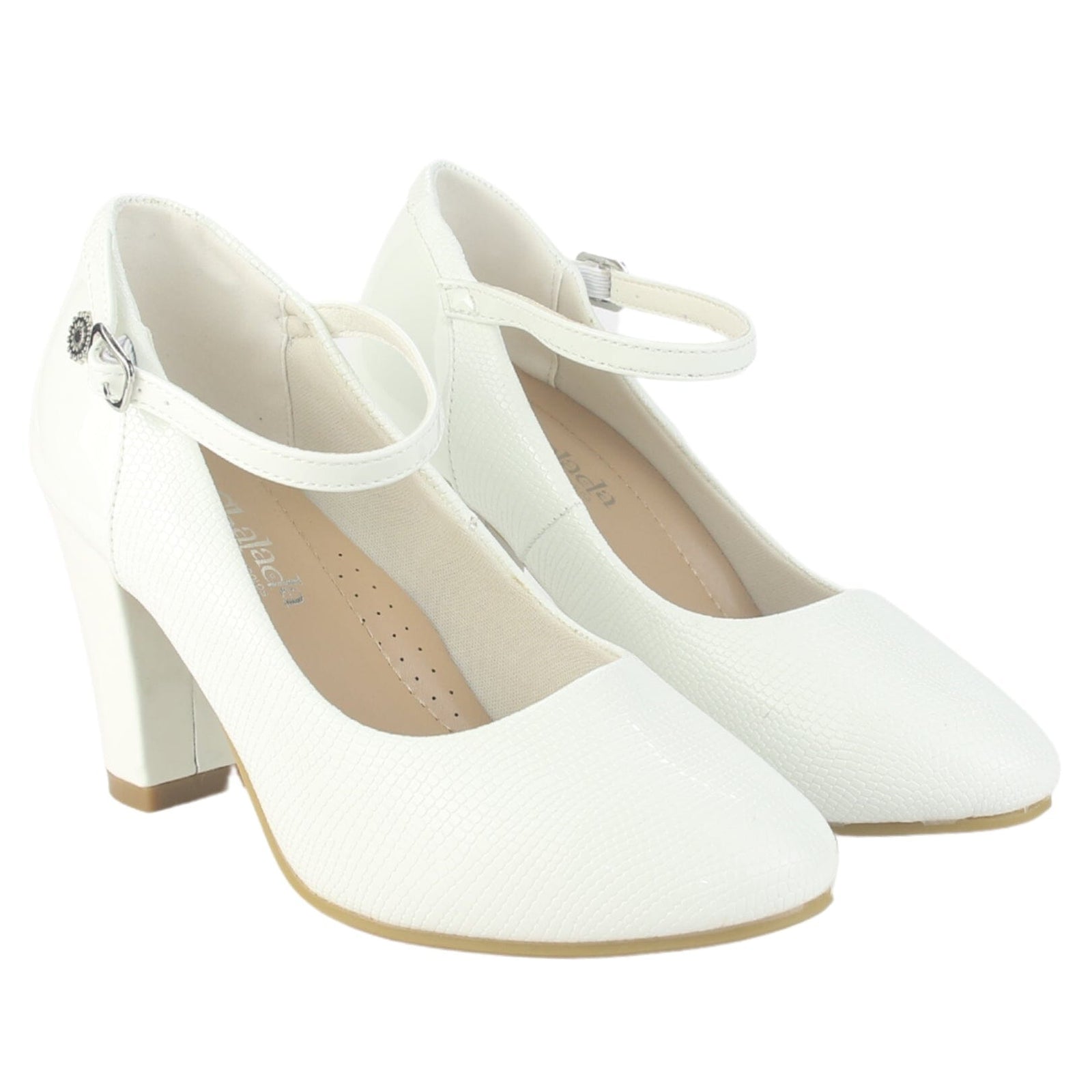 Zapato Chalada Mujer Cobna-2 Blanco Formal Zapatos Chalada 