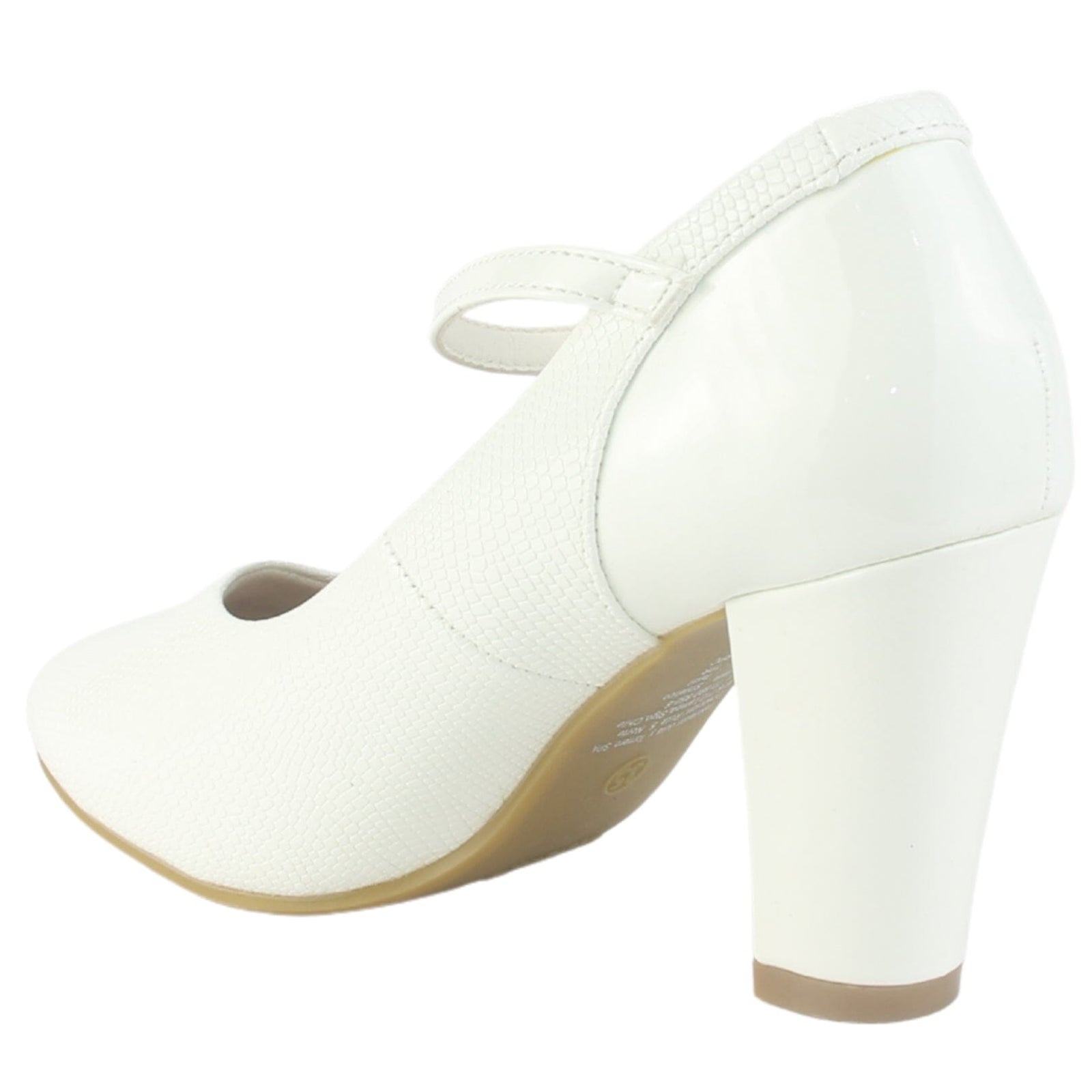 Zapato Chalada Mujer Cobna-2 Blanco Formal Zapatos Chalada 