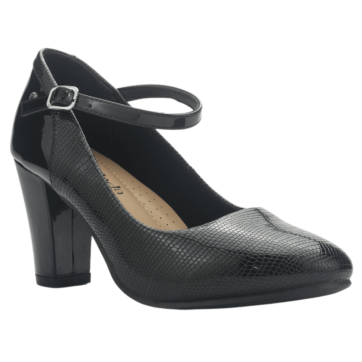 Zapato Chalada Mujer Cobna-2 Negro Formal Zapatos Chalada 