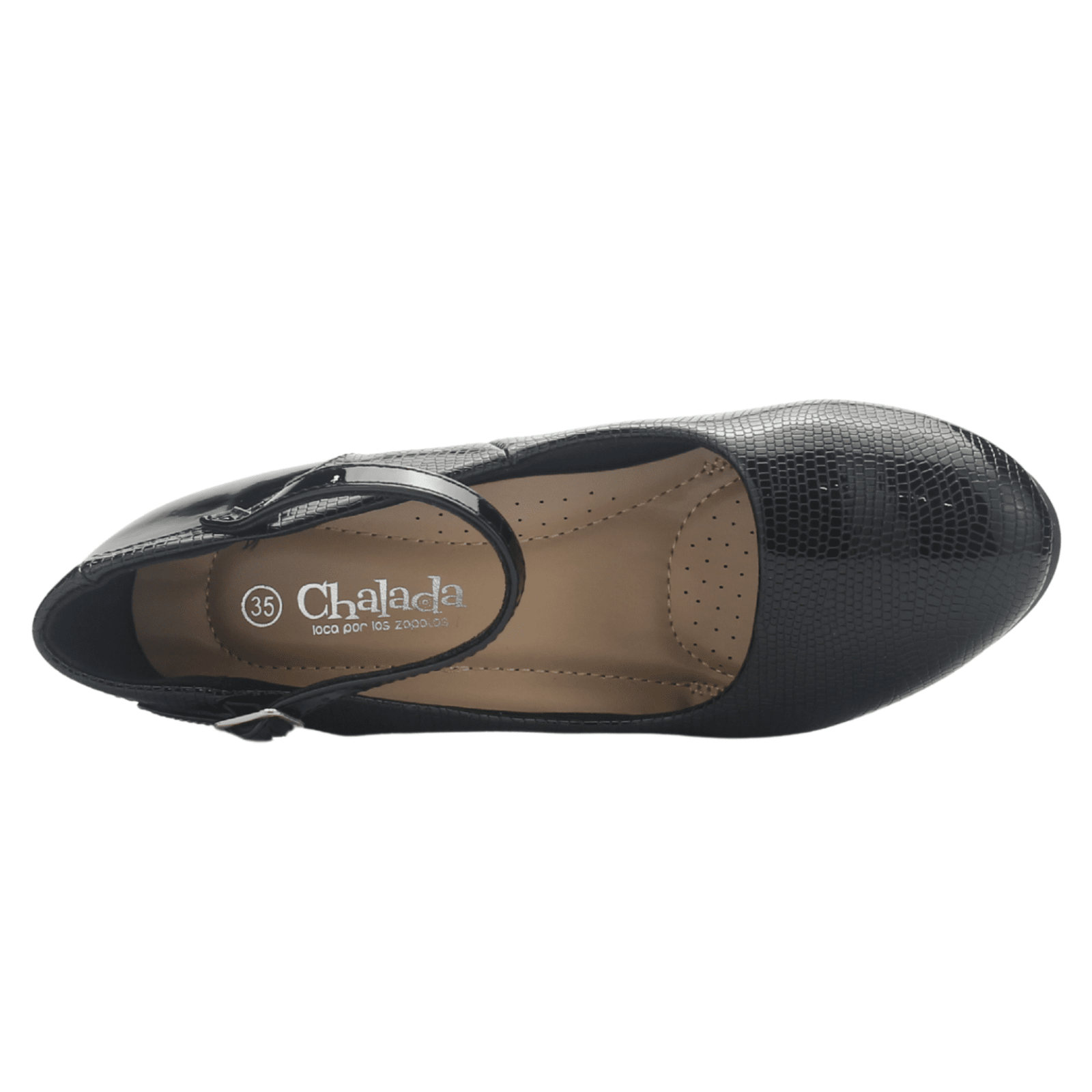 Zapato Chalada Mujer Cobna-2 Negro Formal Zapatos Chalada 