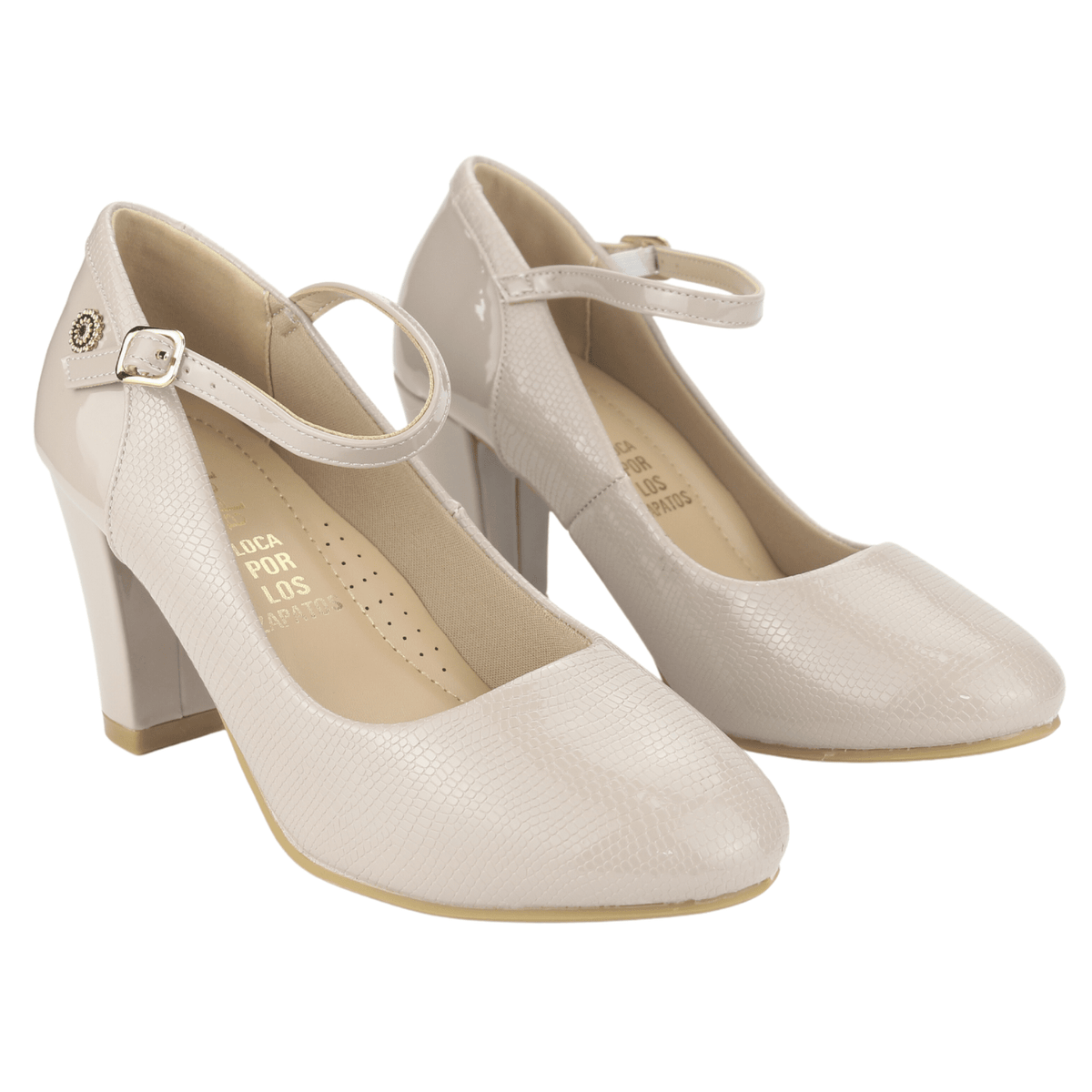 Zapato Chalada Mujer Cobna-2 Rosado Formal Zapatos Chalada 