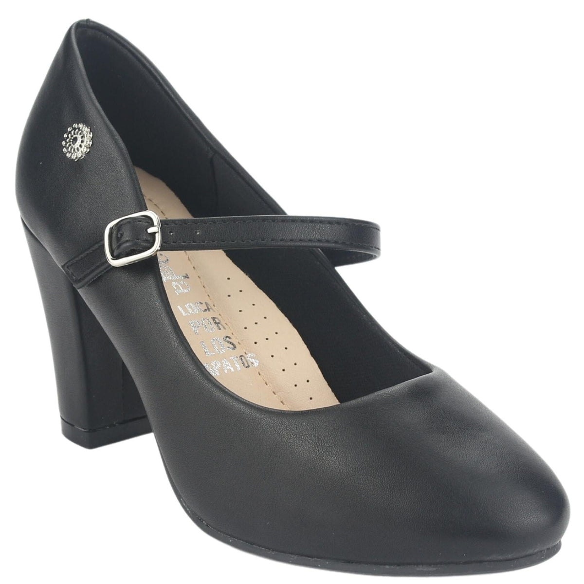 Zapato Chalada Mujer Cobna-5 Negro Casual Chalada 