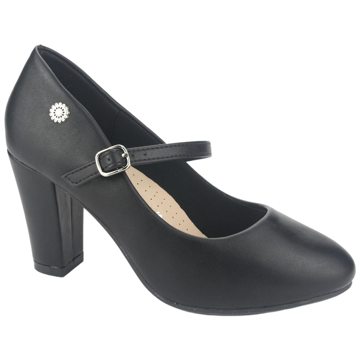 Zapato Chalada Mujer Cobna-5 Negro Casual Chalada 